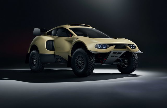 600 lóerős utcai verziót kap Sebastien Loeb Dakar-gépe