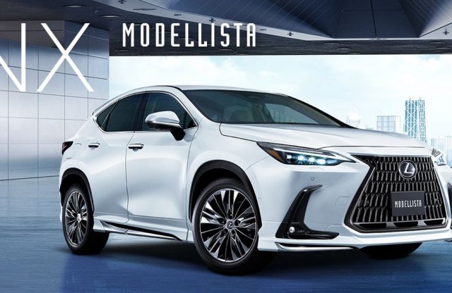 Itt az első tuningcsomag az új Lexus NX-hez!