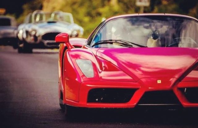 145 ezer kilométer egy Ferrariban, amiből pár száz darab készült