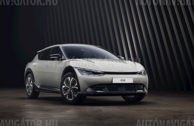 Újabb siker Koreának: a Kia EV6 a Red Dot díjat is elhozta
