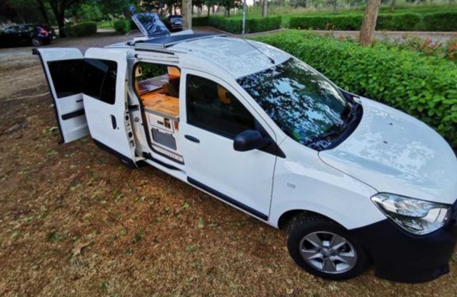 Dacia Dokkerből kempingautót? Már akár 6 millióért a tiéd lehet!