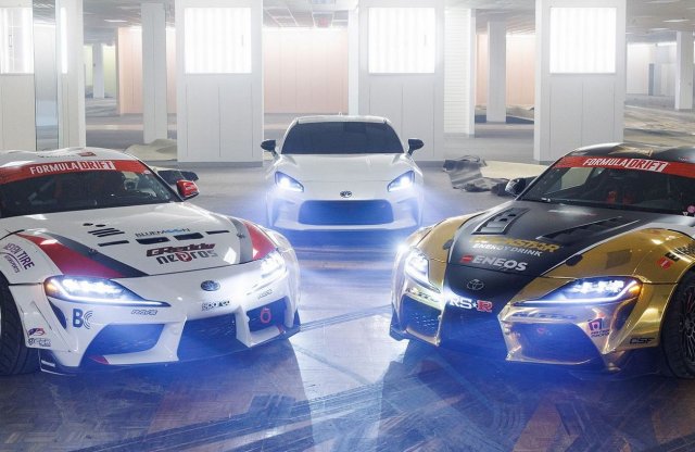 Keresd a Toyota GR Corollát!
