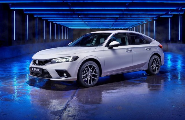 Csak hibridként érkezik Európába az új Honda Civic