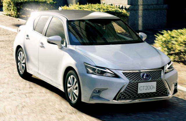 Egyedi megjelenéssel búcsúzik a Lexus CT 200h