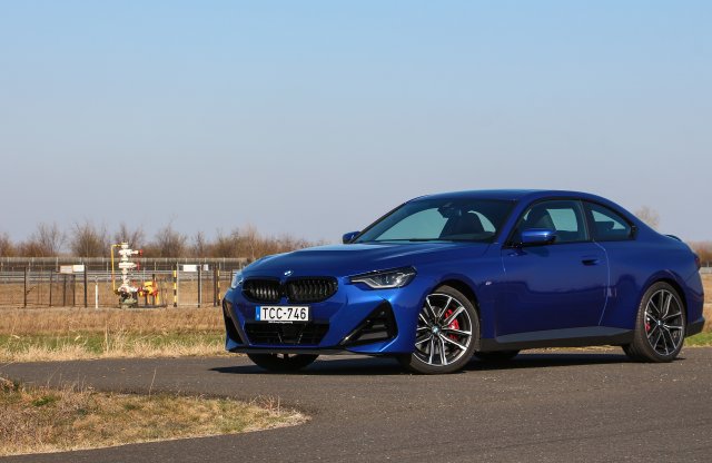 A kettesnél jobb jegy nincs, csak szebb: BMW 220d teszt