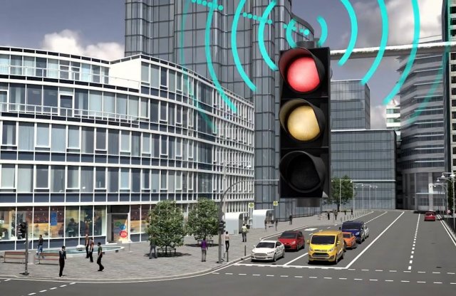 Zöldhullámot biztosító jelzőlámpa-technológiát fejleszt a Ford