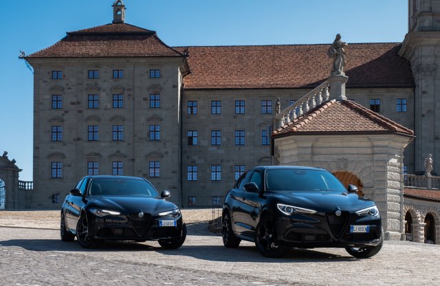 A Quadrifoglio alá pozícionált különkiadások érkeznek az Alfánál