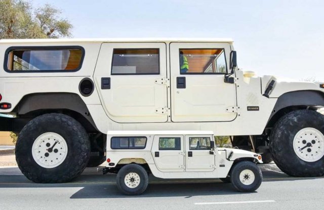 Egy arab sejké a világ legnagyobb Hummerje