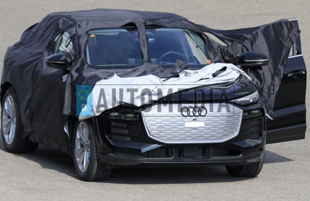 Álcázatlanul bukott le az Audi újdonságának orra a kémfotókon!