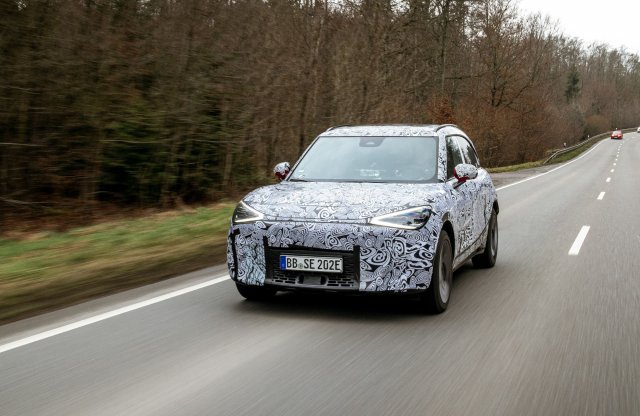 Tényleg SUV-ot fog gyártani a smart, már tesztelik