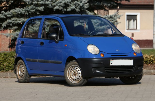 Falusi terepjáró – Daewoo Matiz 0.8, 2002 használtteszt
