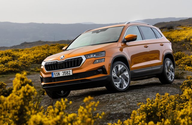 Félmillió legyártott példány után frissül a Skoda Karoq
