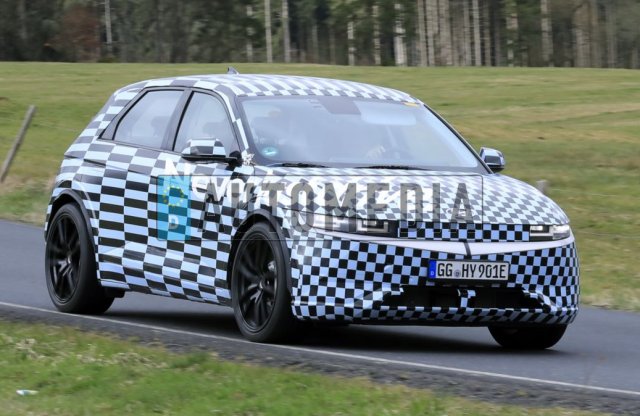 Íme a Hyundai legújabb N modellje, a 600 lovas Ioniq 5