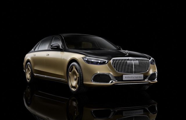 Divatikon által tervezett különkiadást mutatott be a Maybach