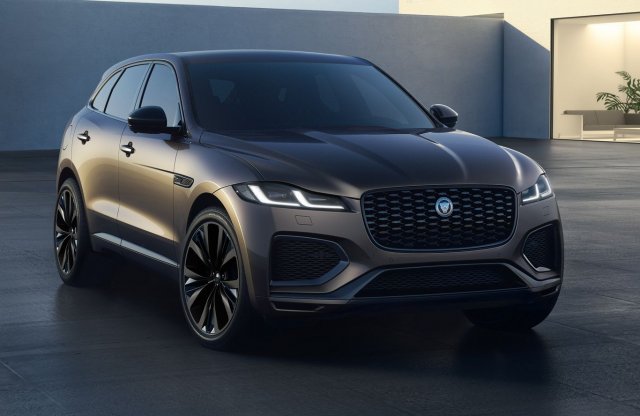 Új motorokat kap a Jaguar nagy SUV-ja