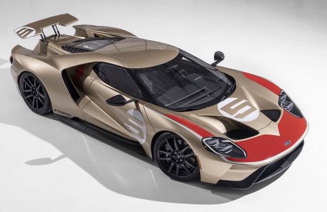Holman Moody emlékére is készül limitált szériás Ford GT