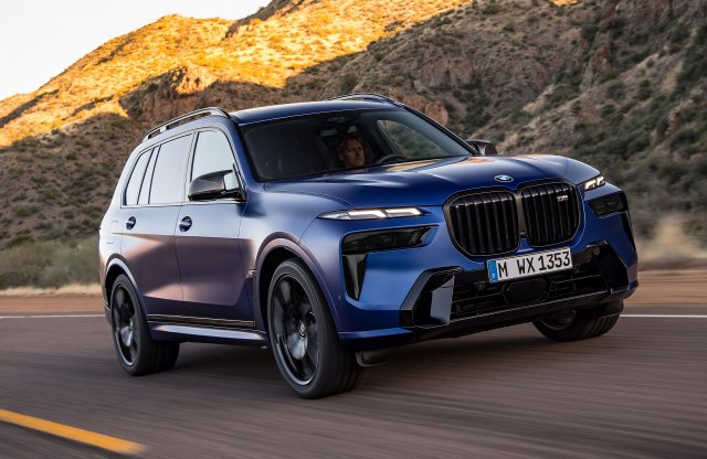 Ez nem virtuáltuning, ilyen az új BMW X7!