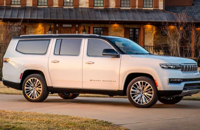 Óriásira nőtt a Jeep Wagoneer, európai SUV elbújhatna mellette