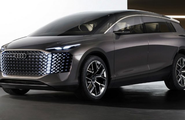 SUV helyett egyterűt mutatott be az Audi
