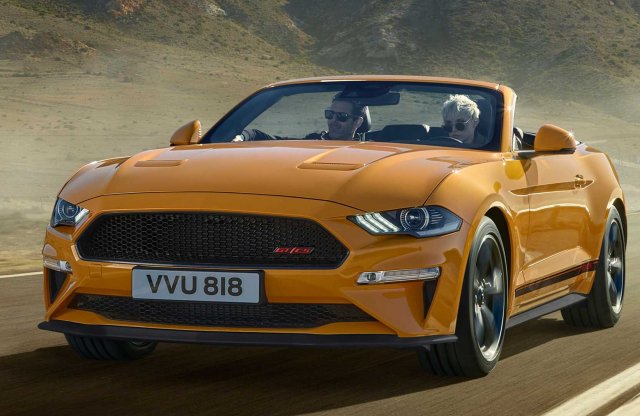Továbbra is a Mustang a legkelendőbb sportautó világszerte