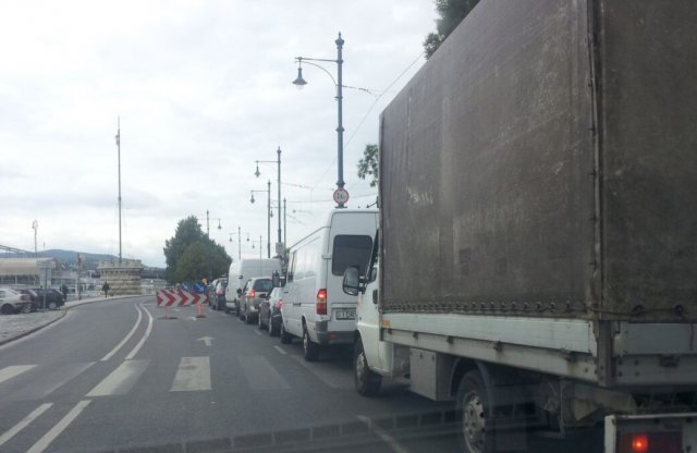 Lezárják a Széchényi rakpart egy szakaszát!