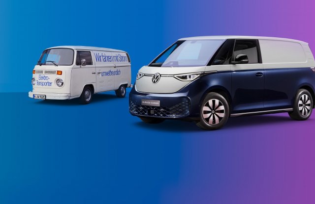 50 éve is volt már elektromos Volkswagen kisbusz