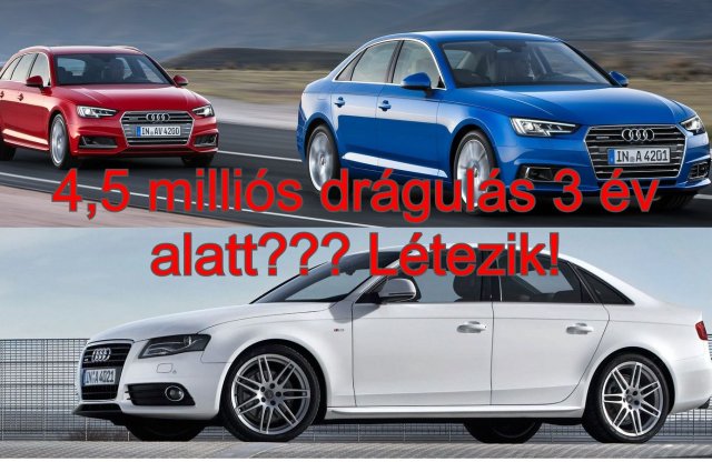 Öregedve is drágulnak a használt autók