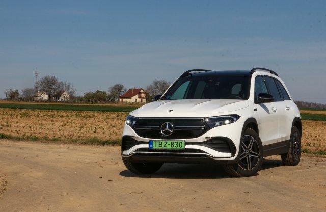 A prémiumság csak parasztvakítás? Mercedes EQB 350 4Matic teszt
