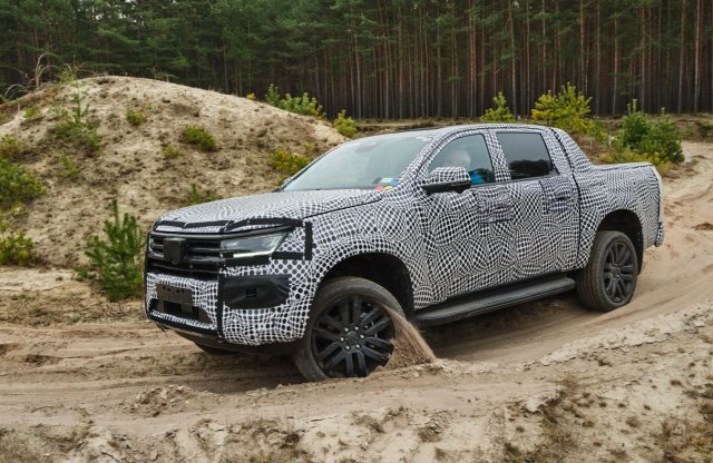 Mutatjuk, milyen motorokat kap az új Volkswagen Amarok!