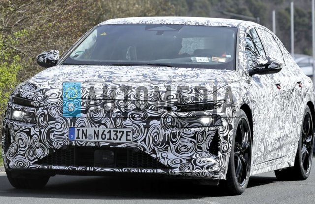 Álca alatt a Nürburgringen az elektromos Audi A6