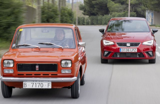 Amikor múlt és jelen összeér: 50 éves a SEAT 127!