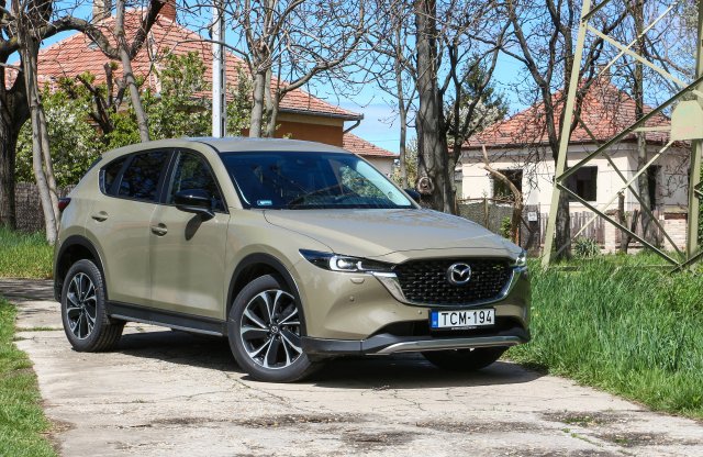 A klasszikus értékek utolsó bástyája? Mazda CX-5 G194 teszt