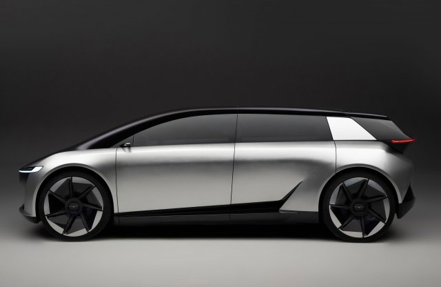 Képernyőmentes koncepcióautót mutatott be a Tata