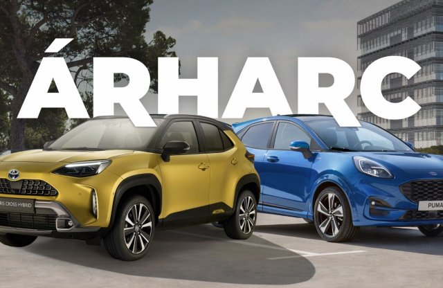 Melyik kis SUV nyújt többet? Ford Puma vs. Toyota Yaris Cross