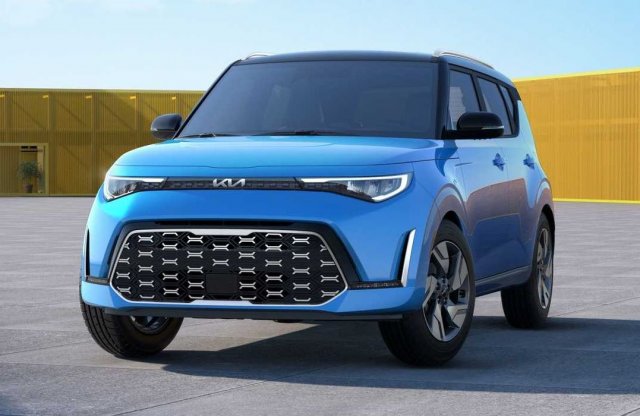 Új arcot kapott a Kia Soul