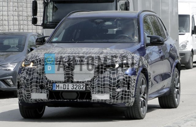 Az új X5-tel kiderül, tovább terjeszkedik-e a BMW megosztó arca