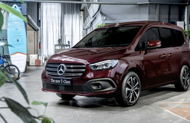 Mutatjuk, hogy mennyibe kerül az új Mercedes-Benz T-osztály