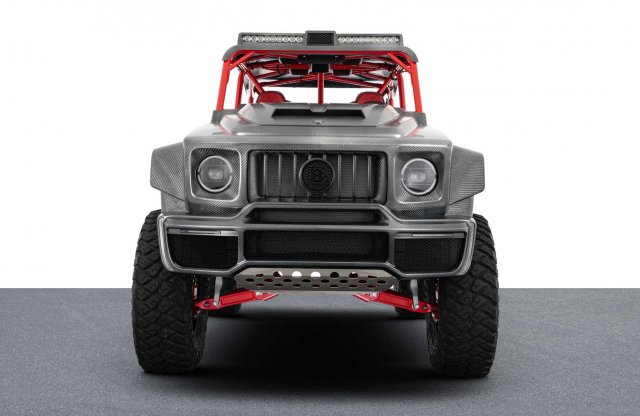 Így fest a sivatagba szánt Mercedes G 63 300 millióért