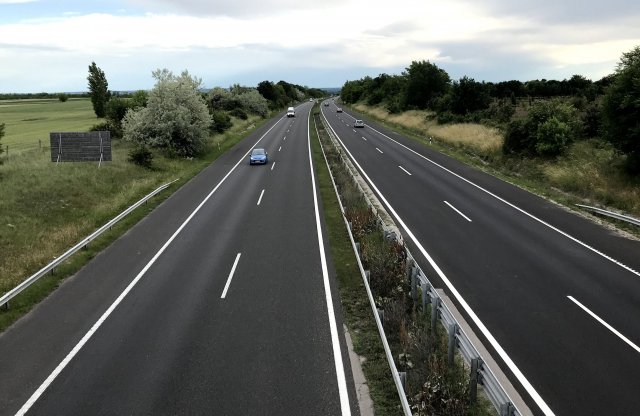 96,2 millió forint az autópálya-koncessziós díj kilométerenként