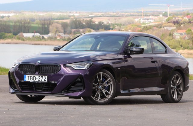 Ez még igazi autó! – BMW M240i xDrive Coupé teszt