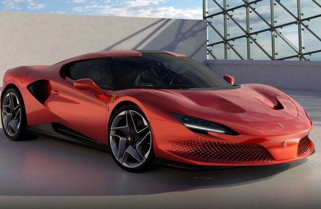Sci-fibe illő sportautó a Ferrari legújabb egyedi kreálmánya
