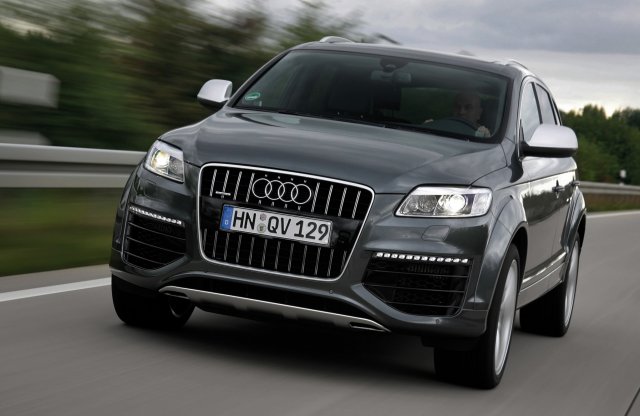 Térdre halandók, visszatért a dízelek királya az Autobahnra!