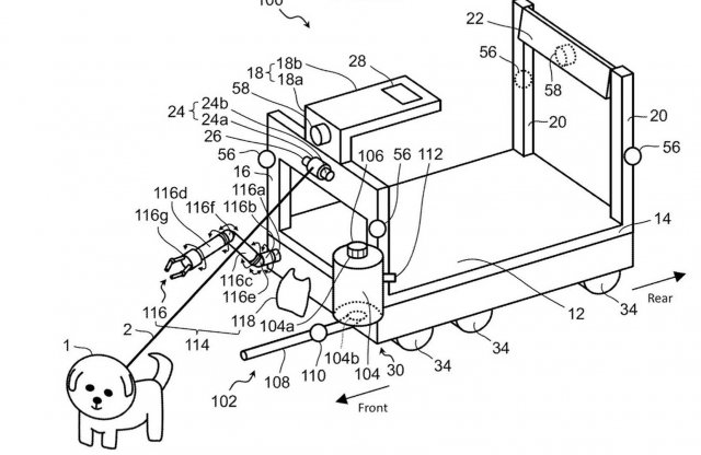 Kutyagumi-szedő, ebsétáltató robottal foglalkozik a Toyota
