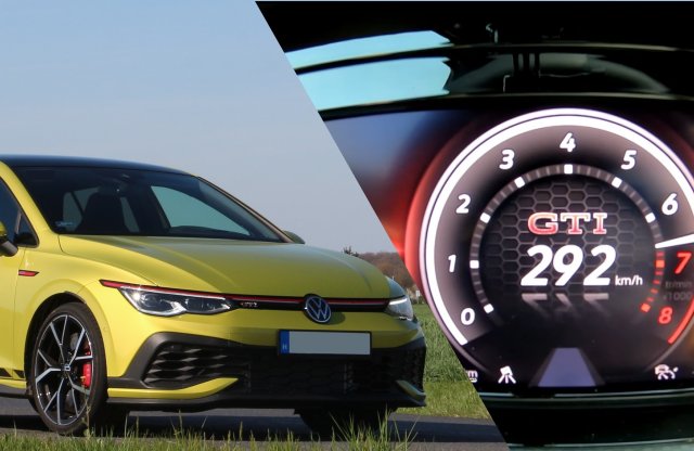 292 km/h egy tuningmentes GTI Golfban? Kis csalással lehetséges