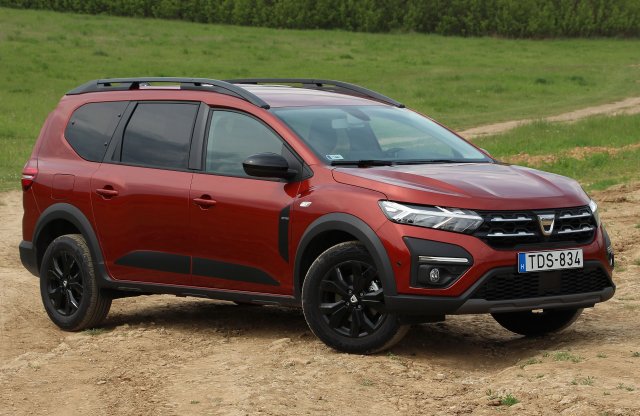 Családi kedvenc – Dacia Jogger Extreme TCe 110 teszt