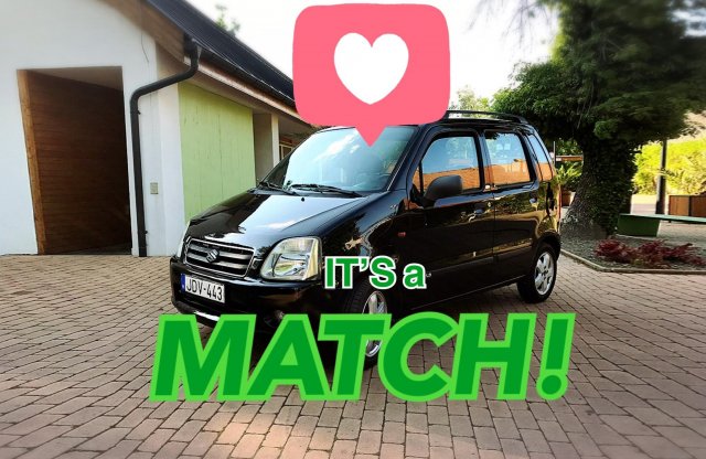 Te jobbra húznád ezt a 18 éves Wagon R-t a használtautó-tinderen?