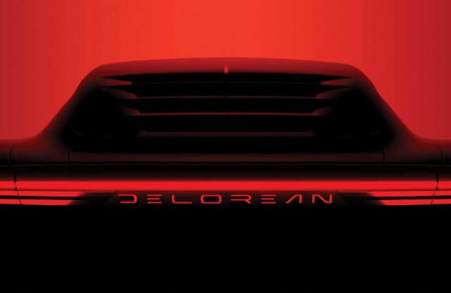 Mégsem augusztusban hull le a lepel az új DeLoreanről