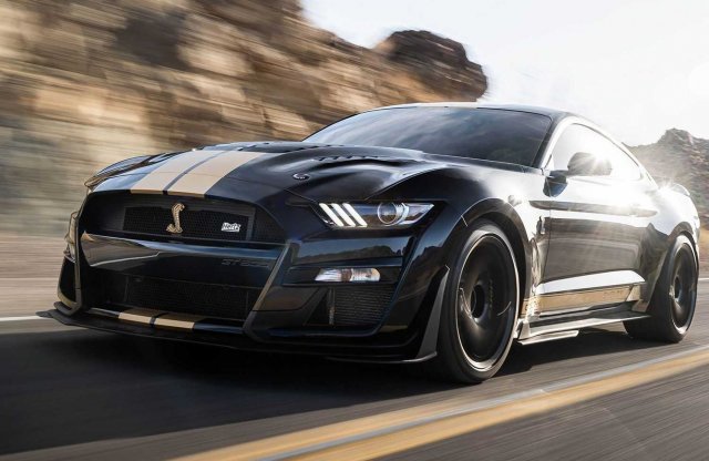Tuningolt Shelby GT500-at is lehet kölcsönözni a Hertznél