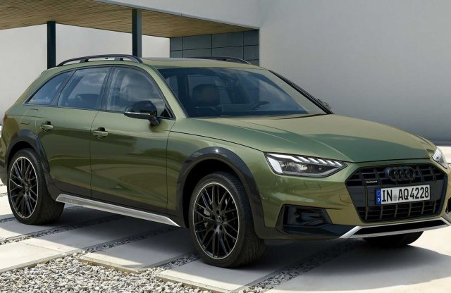 Új külső dizájncsomagot kap az Audi A4 allroad quattro?