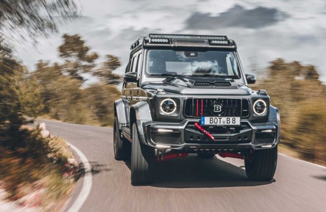 Buggy után pickup is készült a G 63-ból